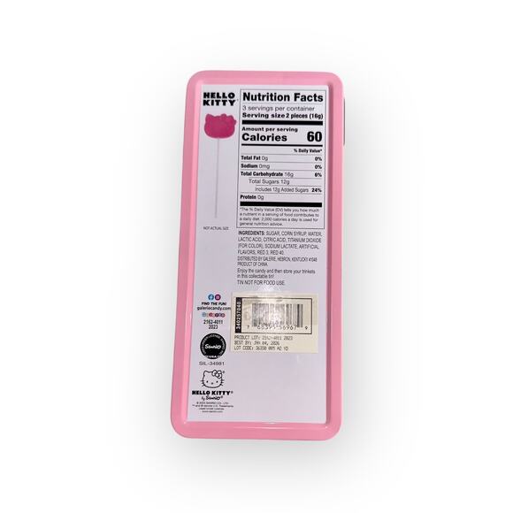 Hello Kitty Tin Container - Picture 2 of 4